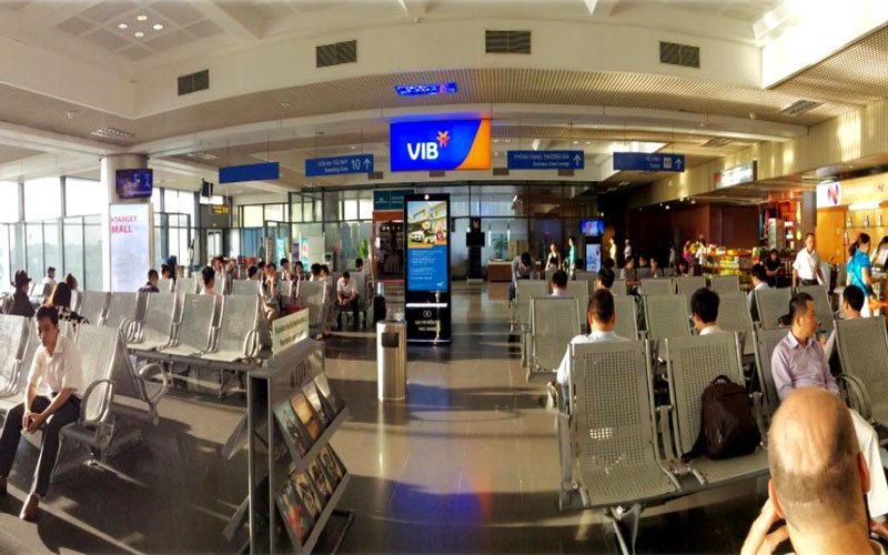 Quảng cáo trong sân bay - Brandcom - Công Ty CP Truyền Thông Thương Hiệu Việt Nam